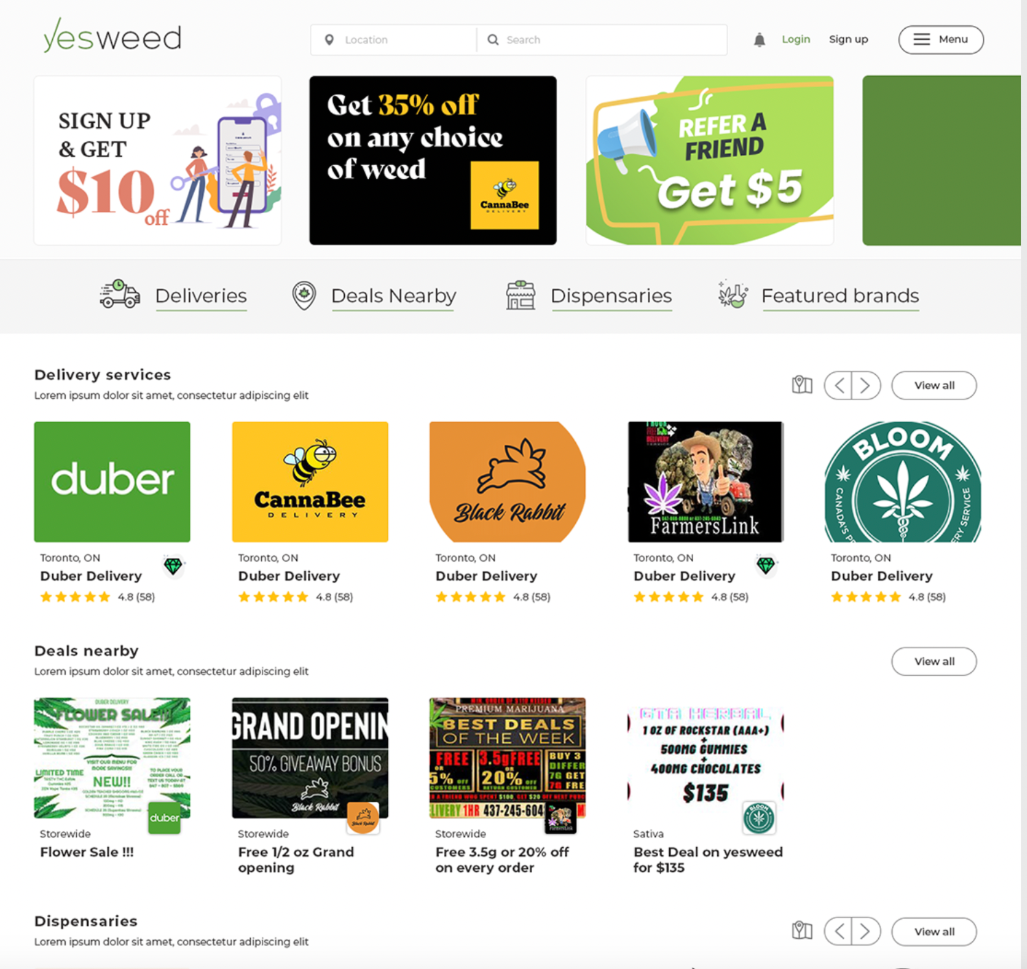 yw homepage